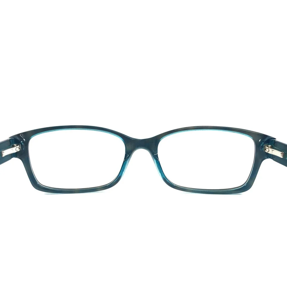 Coach Eyeglasses Frames HC6040 Brooklyn 5116 Dark Tortoise/Teal Blue 52-16-135